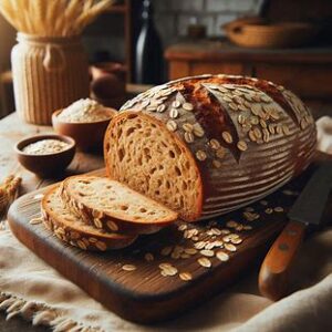 Read more about the article Pão Integral com Mel e Aveia
