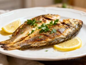 Read more about the article 🐟 Tilápia Assada com Ervas e Limão Siciliano