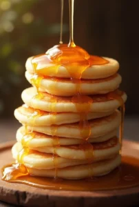 Read more about the article Panqueca Americana Doce com Mel