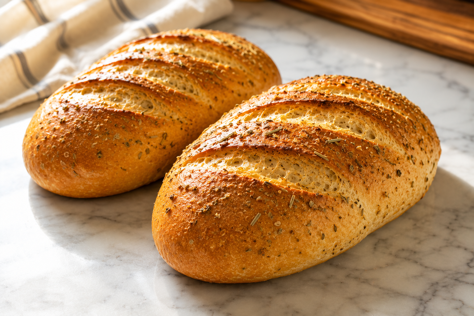 Read more about the article Pão de Ervas Mediterrâneas