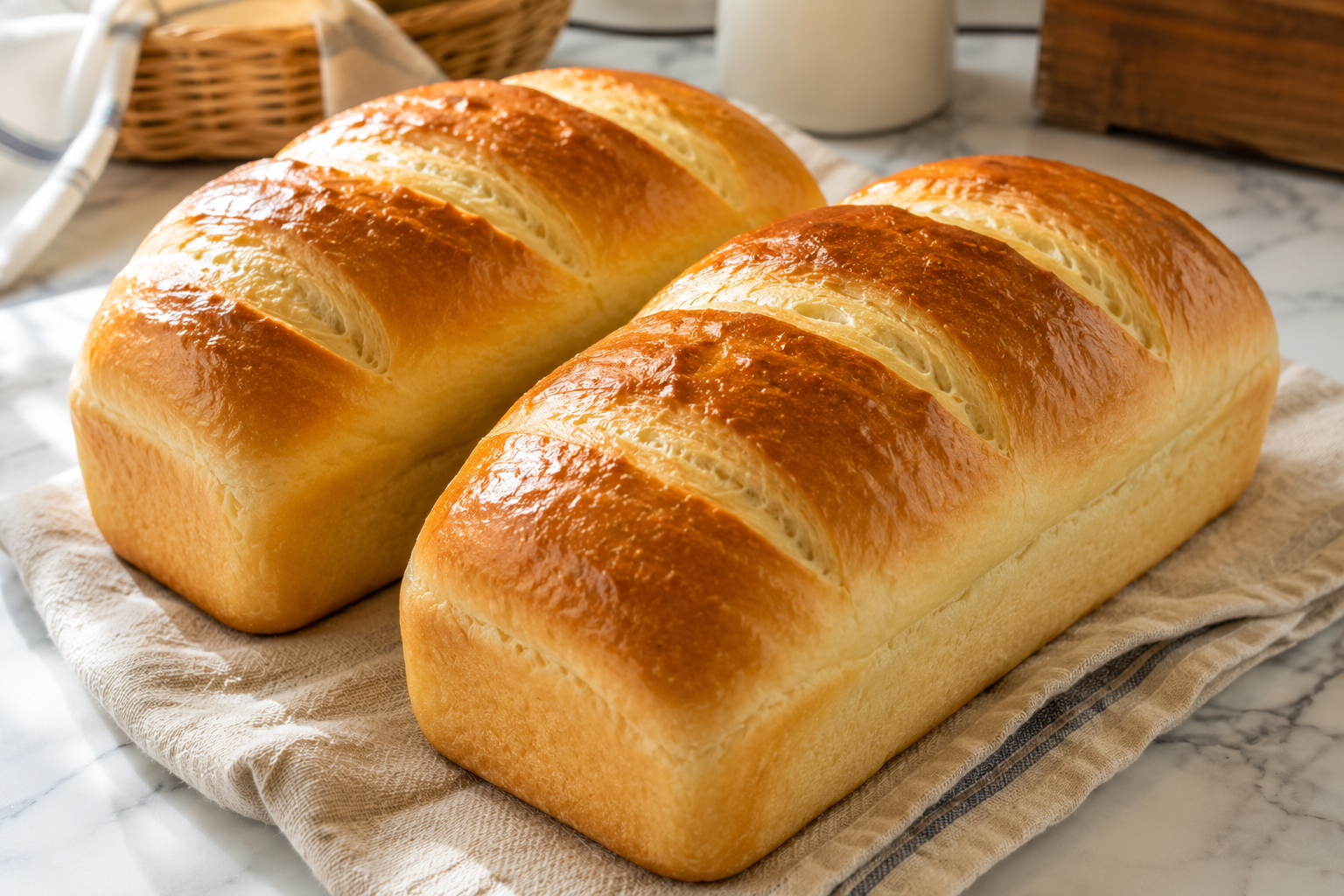 Read more about the article Pão de Leite com Manteiga