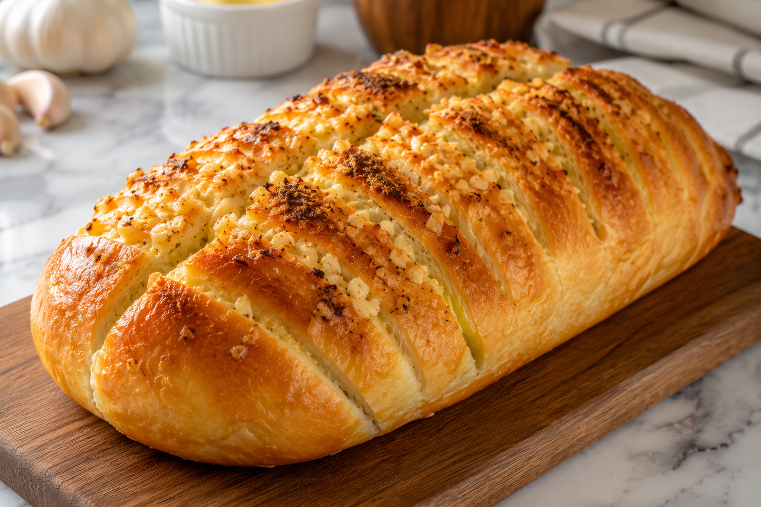 Read more about the article Pão de Alho Assado Caseiro