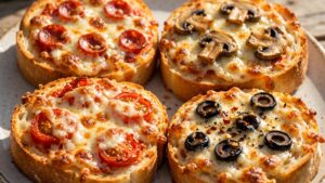 Read more about the article Mini Pizza de Pão Francês