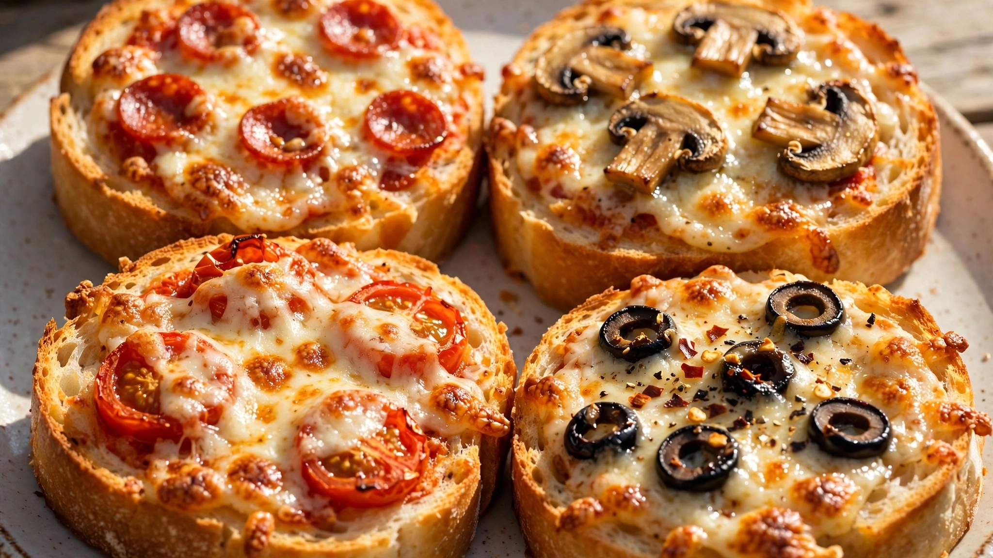 Read more about the article Mini Pizza de Pão Francês