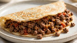 Read more about the article Tapioca de Carne Moída