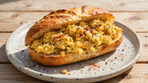 Read more about the article Pão com Ovo Temperado