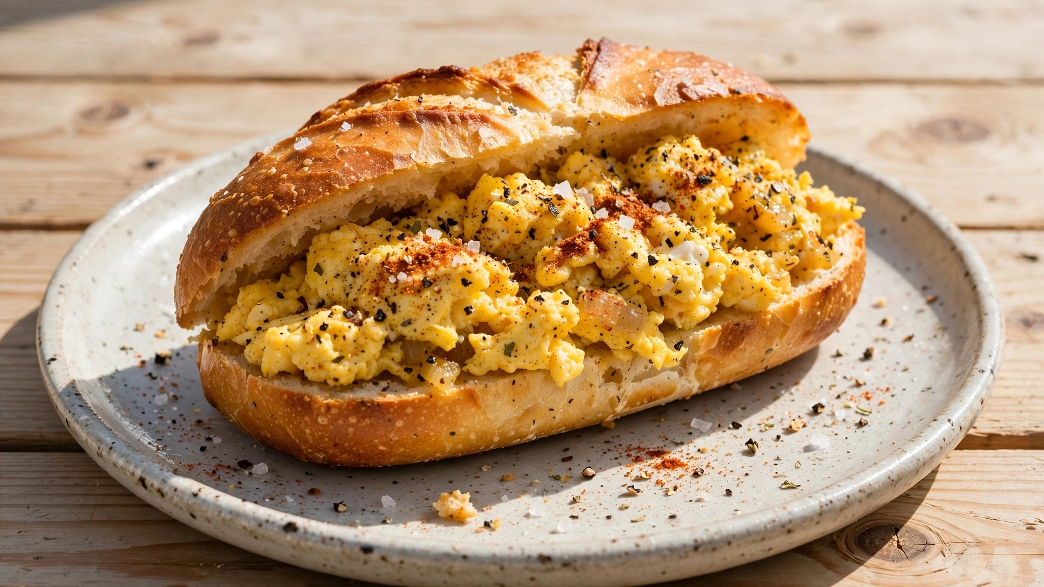 Read more about the article Pão com Ovo Temperado