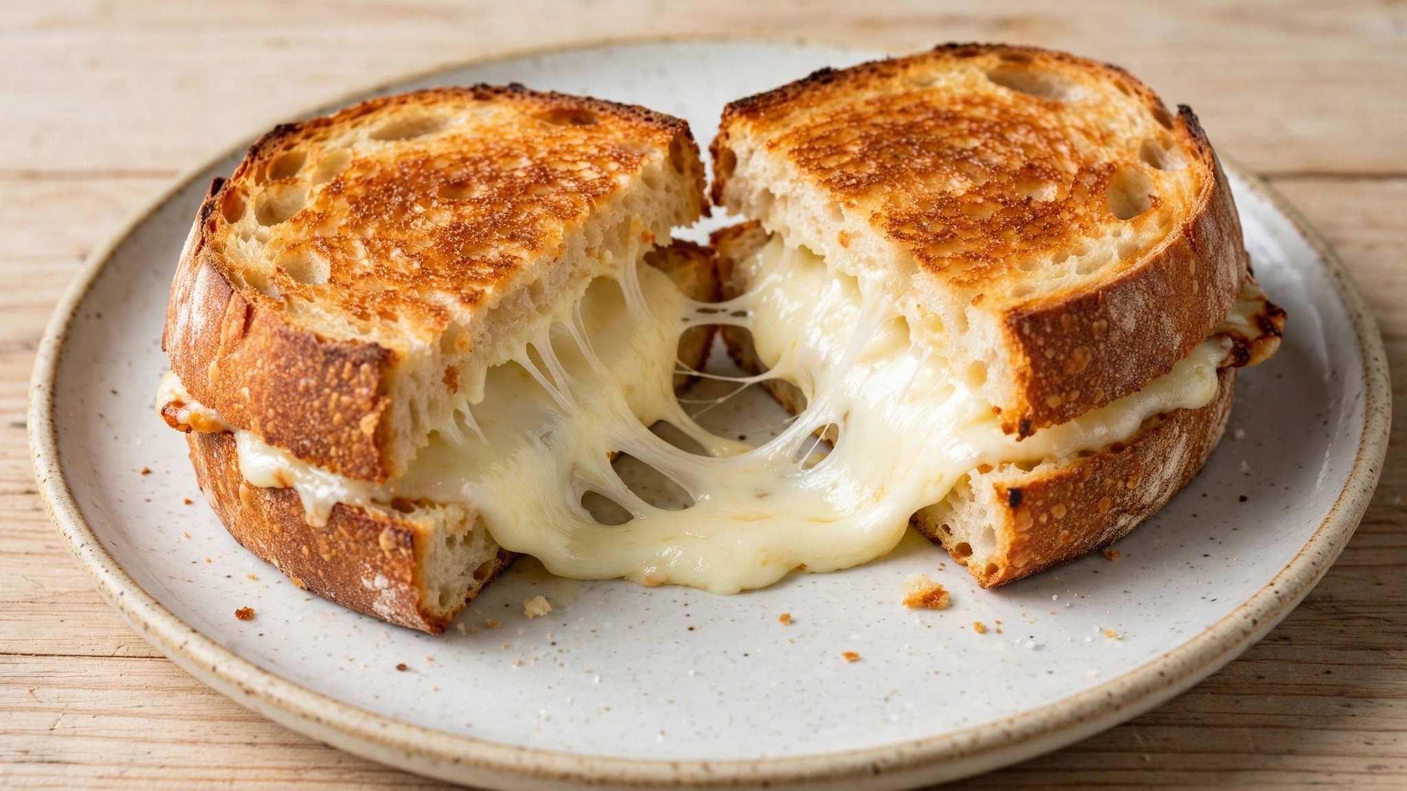 Read more about the article Sanduíche Quente de Queijo Minas