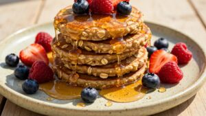 Read more about the article Panquequinha Doce de Aveia
