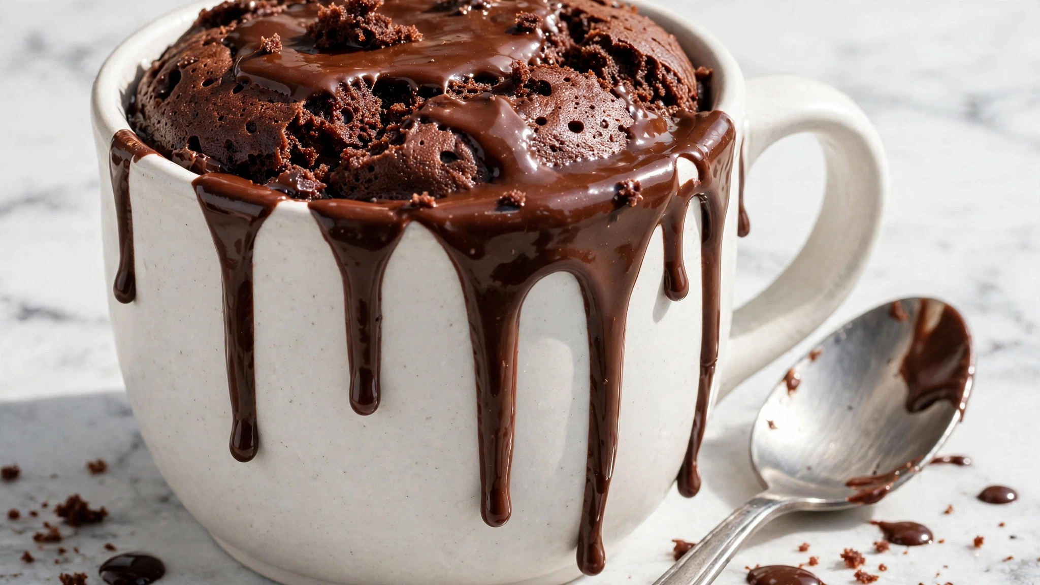 Read more about the article Bolo de Caneca de Chocolate