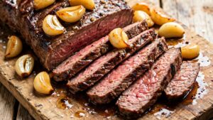 Read more about the article Fraldinha na Brasa com Alho Confitado