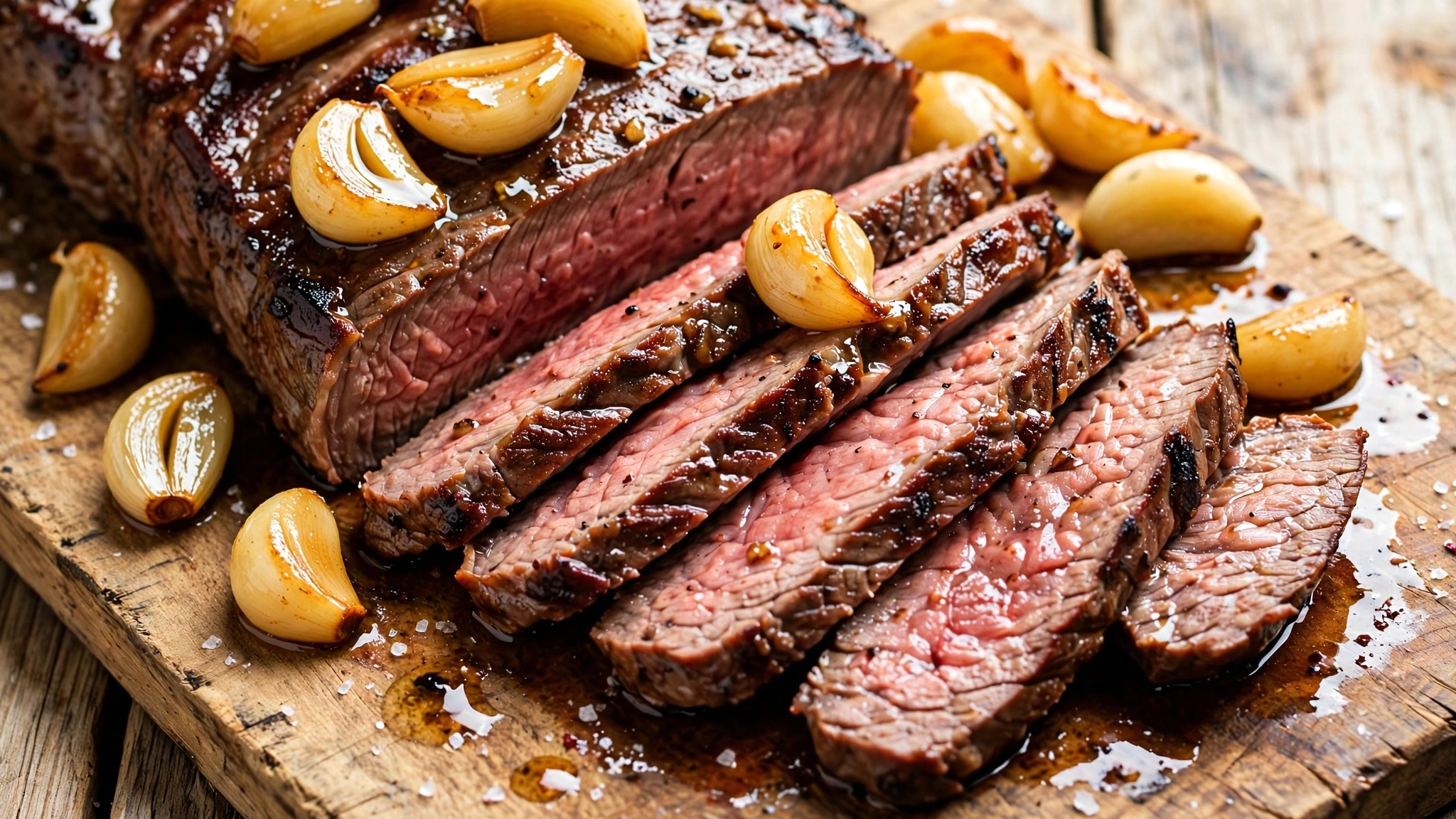 Read more about the article Fraldinha na Brasa com Alho Confitado