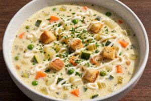 Read more about the article Sopa Cremosa de Legumes com Hellmann’s