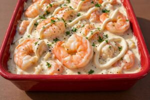 Read more about the article Camarão Cremoso com Hellmann’s