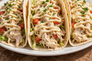 Read more about the article Tacos Brasileiros com Frango e Hellmann’s