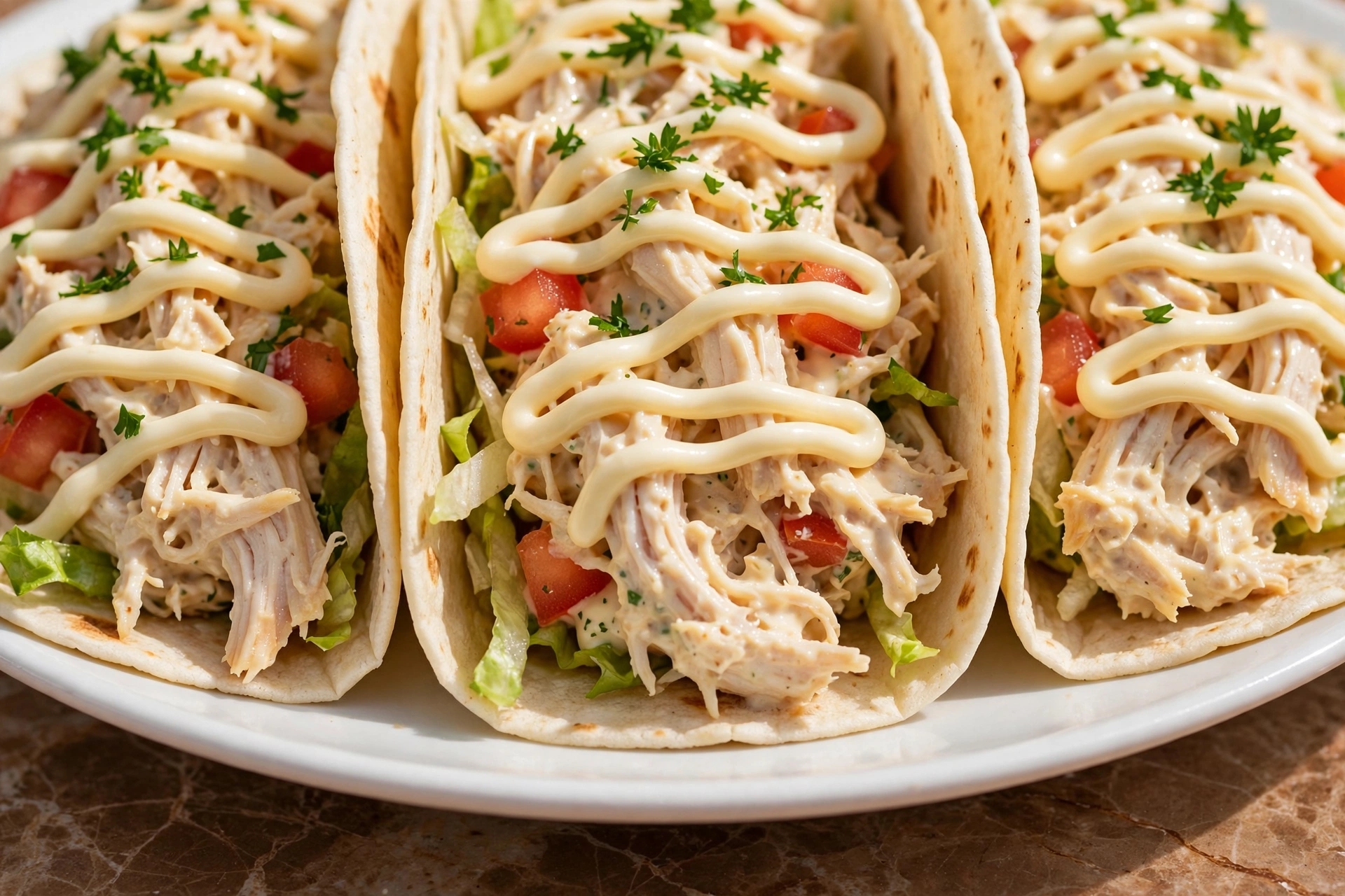 Read more about the article Tacos Brasileiros com Frango e Hellmann’s