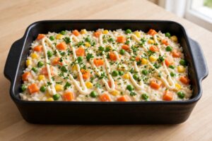 Read more about the article Arroz Cremoso com Hellmann’s e Legumes