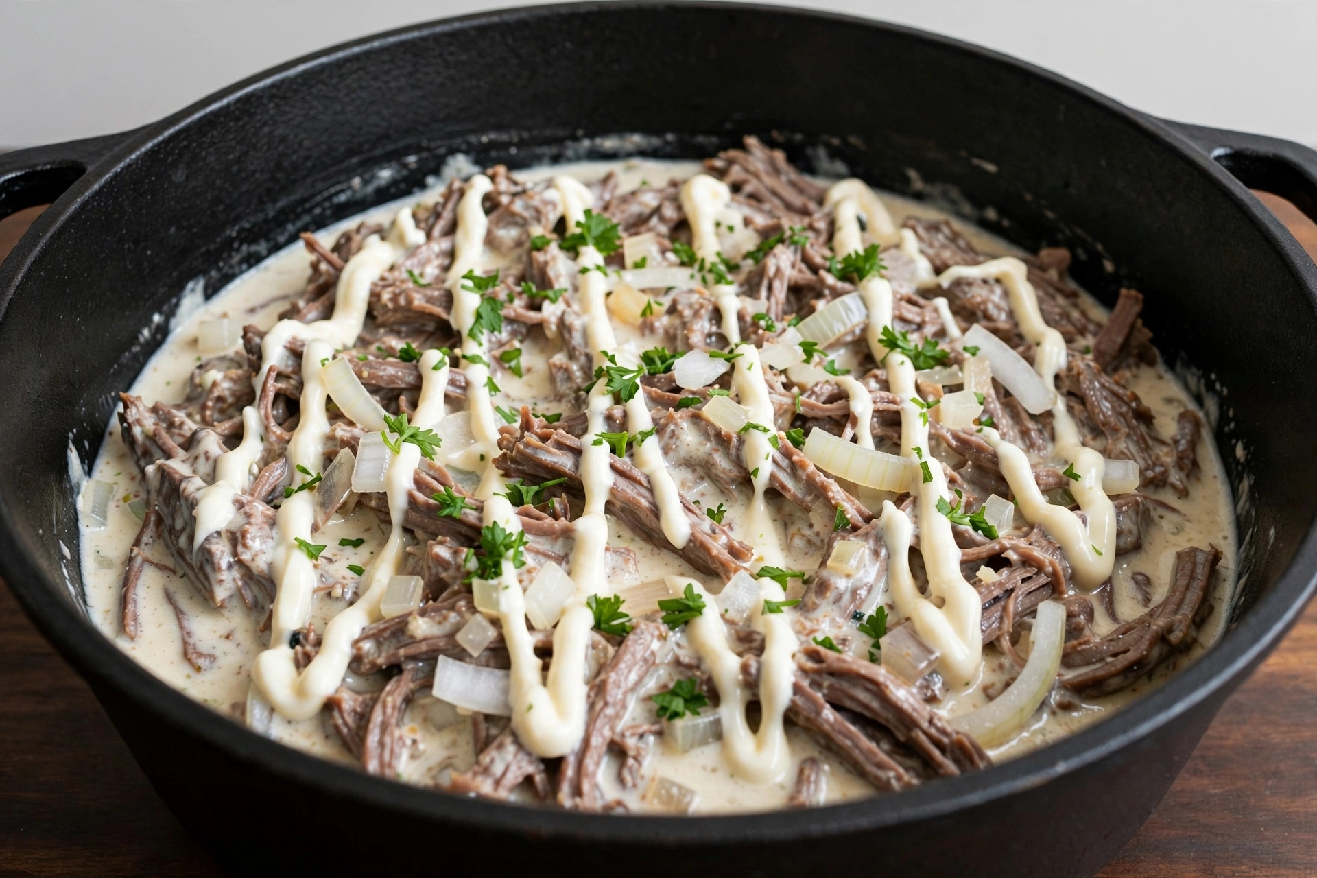 Read more about the article Carne de Panela Cremosa com Hellmann’s