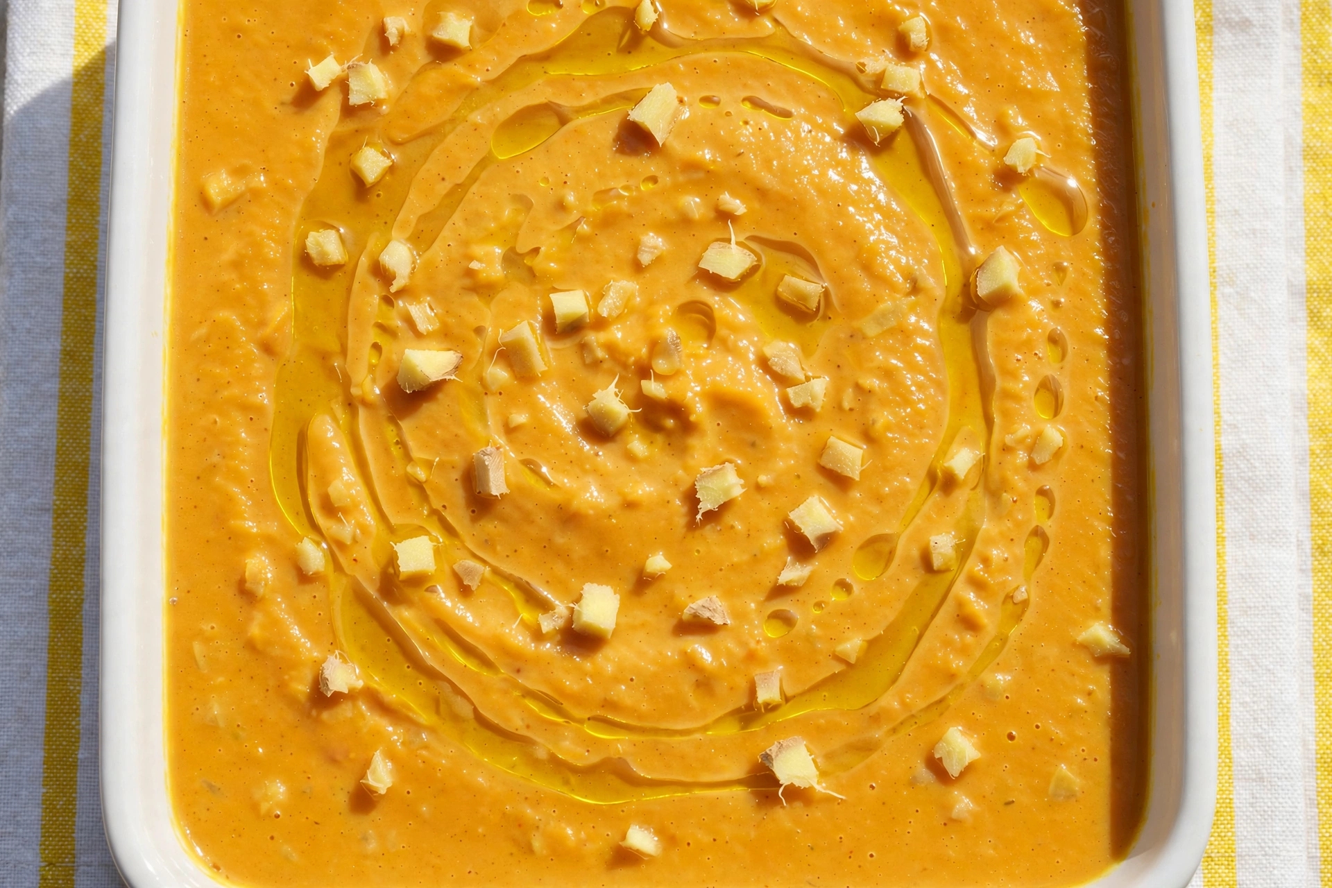 Read more about the article Sopa Cremosa de Abóbora com Gengibre: