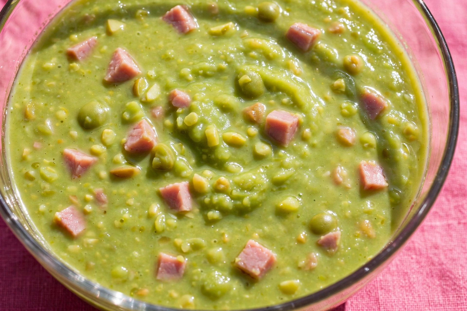 Read more about the article Sopa Cremosa de Ervilha com Presunto