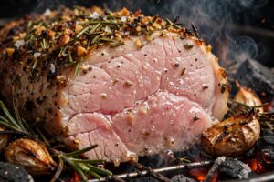 Read more about the article Lombo Suíno na Brasa com Crosta de Ervas