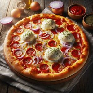 Read more about the article Pizza de Calabresa com Cream Cheese