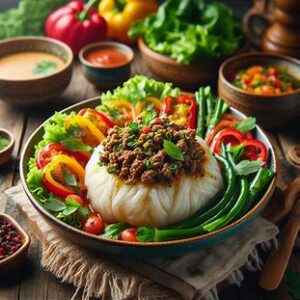 Read more about the article 🥞 Tapioca de Carne Moída