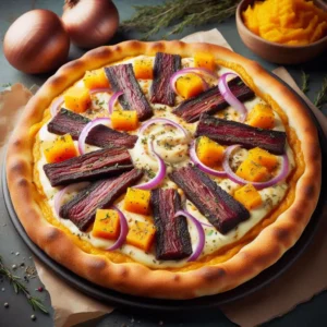 Read more about the article Pizza de Carne Seca com Abóbora