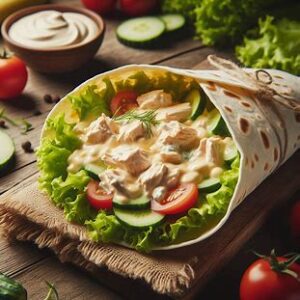 Read more about the article Tacos Brasileiros com Frango e Hellmann’s