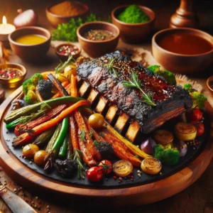Read more about the article 🔥 Costela Bovina na Brasa com Mostarda e Mel