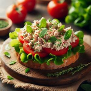 Read more about the article Sanduíche de Atum Cremoso