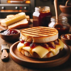 Read more about the article 🥪 Sanduíche de Queijo Minas Grelhado com Goiabada