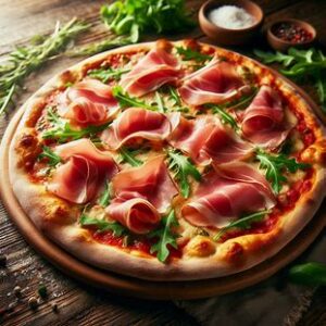 Read more about the article Pizza de Presunto Parma com Rúcula