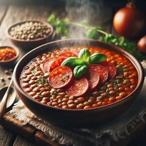 Read more about the article Sopa de Lentilha com Calabresa (Rica em Proteínas)