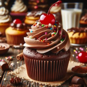 Read more about the article Receita de Cupcake de Chocolate