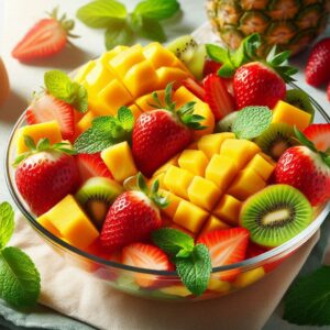 Read more about the article 🍎 Salada de Frutas Tropical