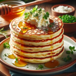 Read more about the article Panqueca de Ricota com Ervas