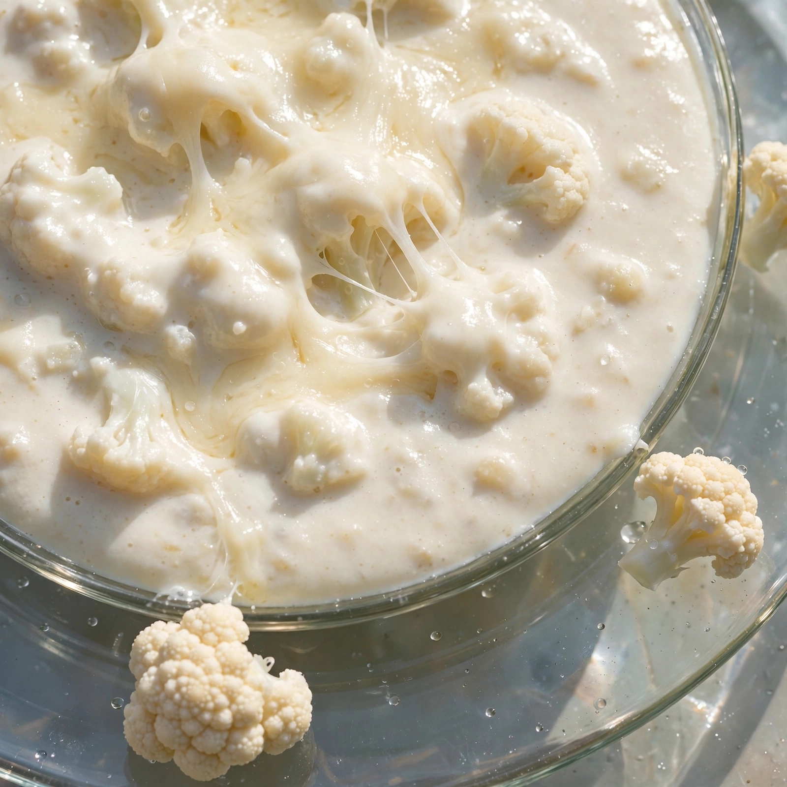 Read more about the article Sopa Cremosa de Couve-Flor com Queijo
