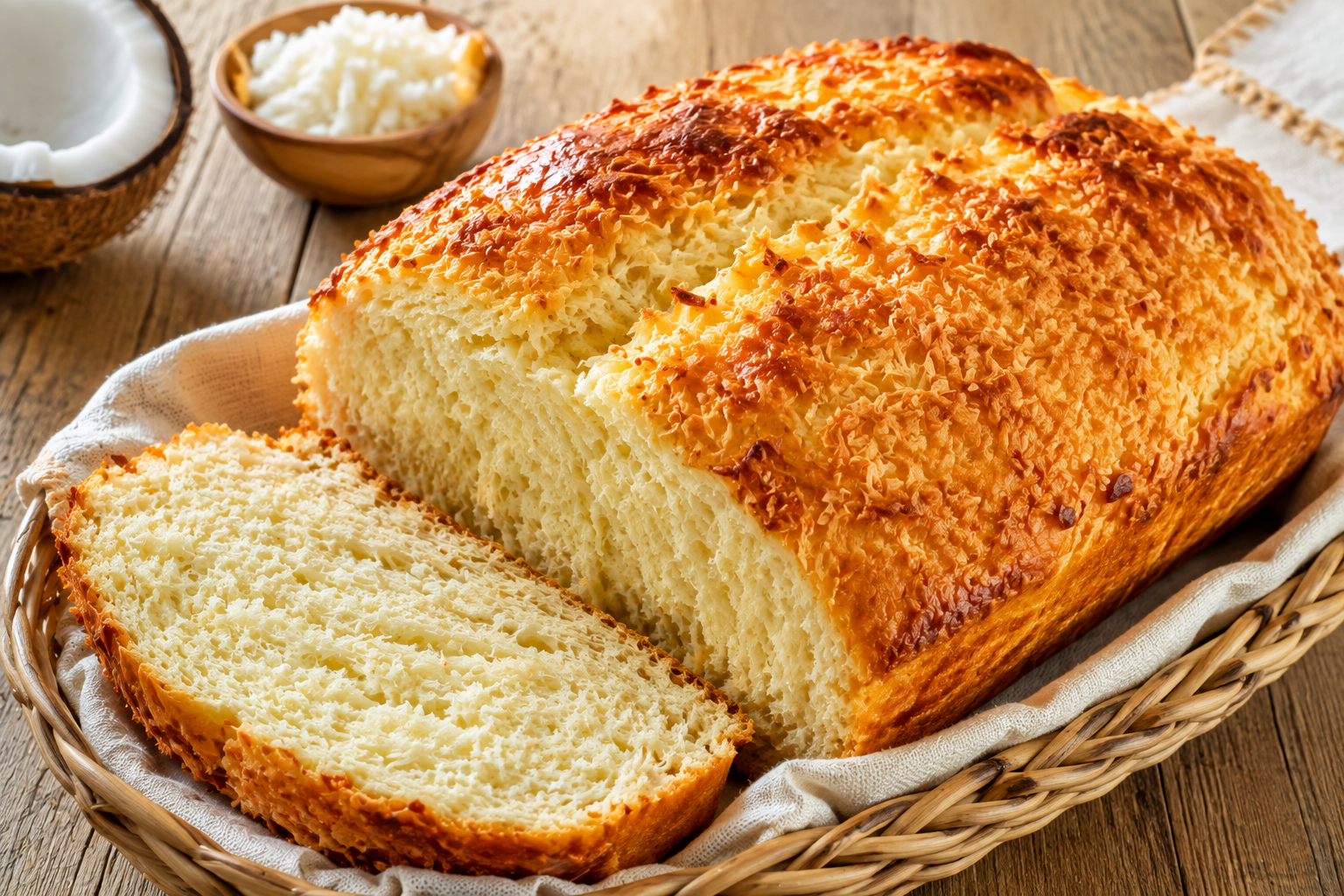Read more about the article Pão de Coco Nordestino