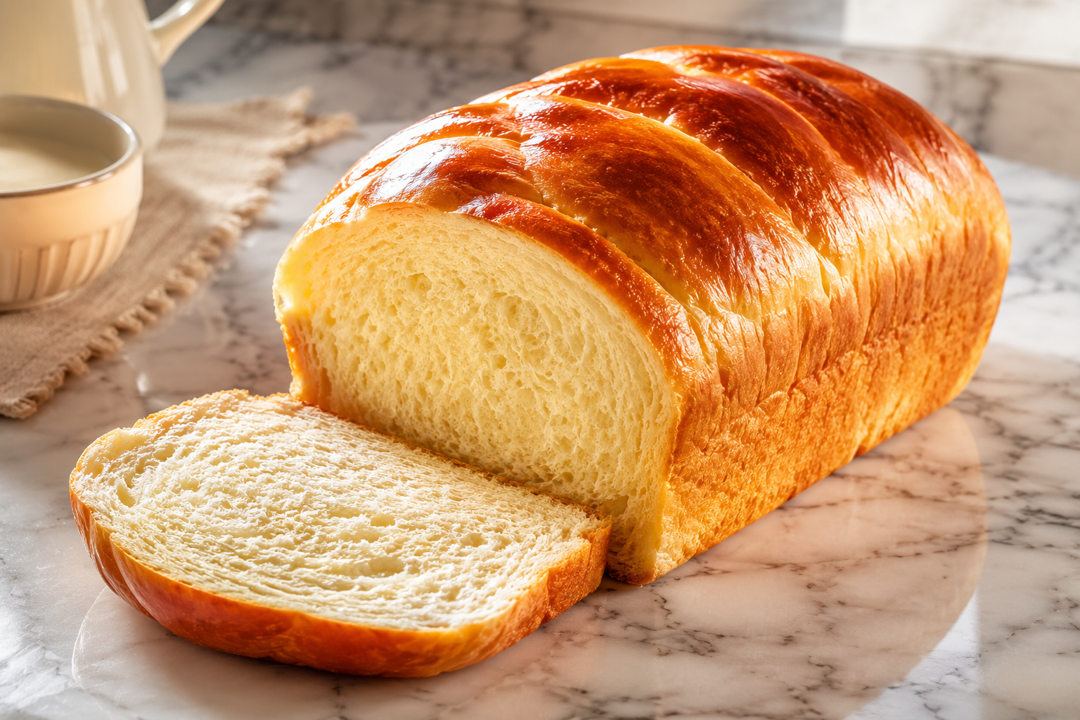 Read more about the article Pão de leite condensado