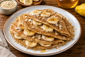 Read more about the article Panqueca de Banana e Aveia